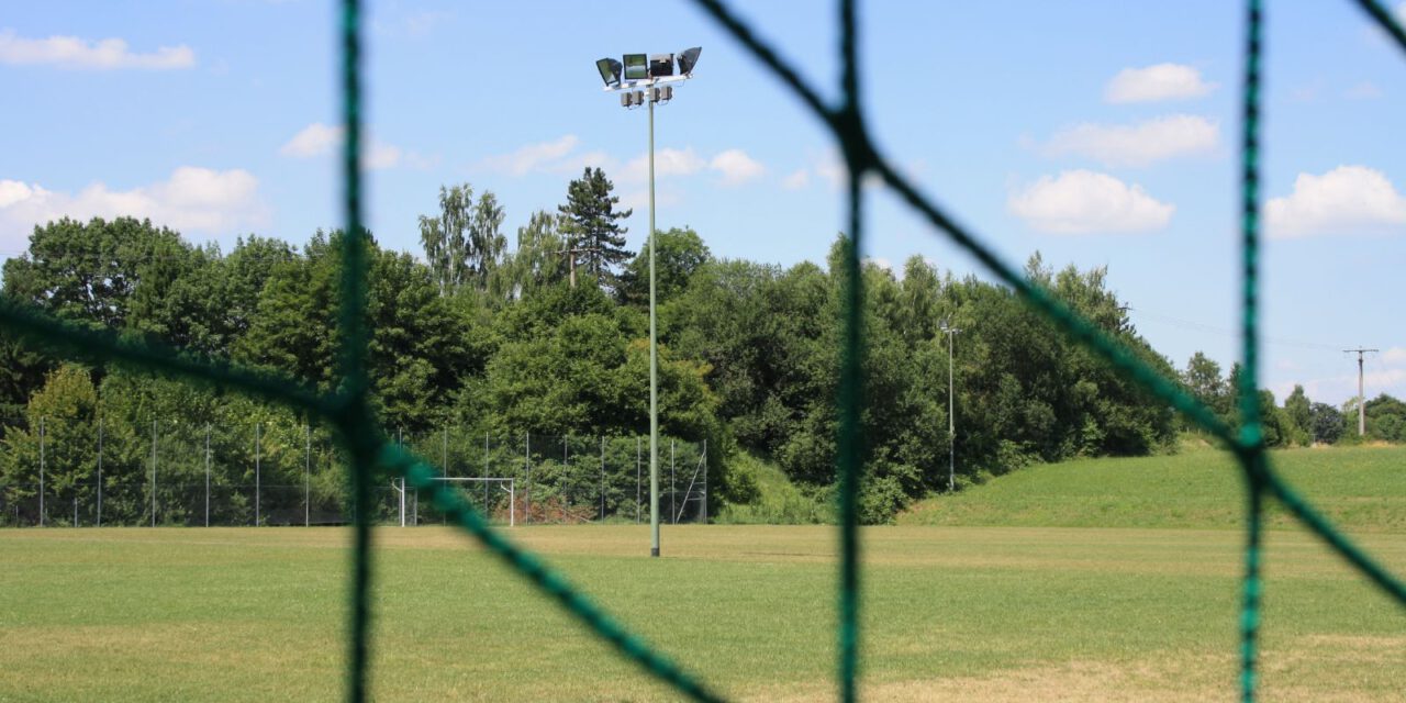 Sanierung der Flutlichtanlage