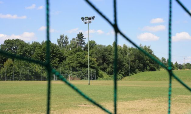 Sanierung der Flutlichtanlage