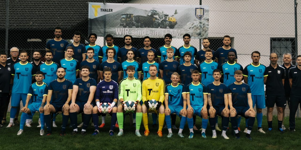 Start in die Saison 2026/2027 bei den Fußball Herrenmannschaften
